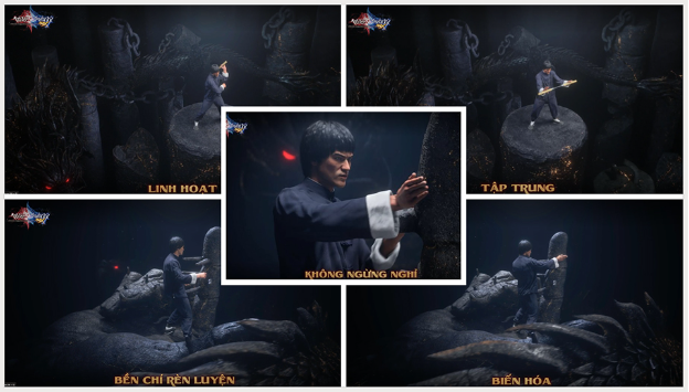 Võ Lâm Truyền Kỳ MAX - Những thế võ huyền thoại của Lý Tiểu Long được tái hiện sống động bằng hình ảnh CGI - Ảnh 4.