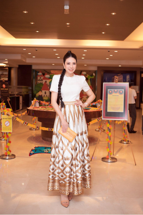 Nữ doanh nhân Nguyễn Thùy Dương đăng quang cuộc thi Hoa hậu Doanh nhân Thái Bình Dương - Ảnh 4.