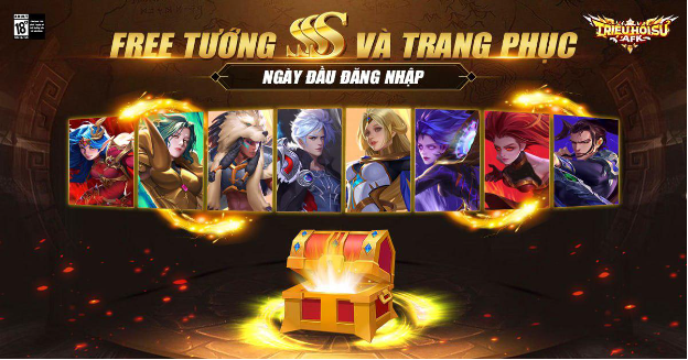 Triệu Hồi Sư AFK chốt ra mắt 27/10, game thủ được &quot;chiều tới bến&quot; với loạt ưu đãi cực mạnh - Ảnh 5.