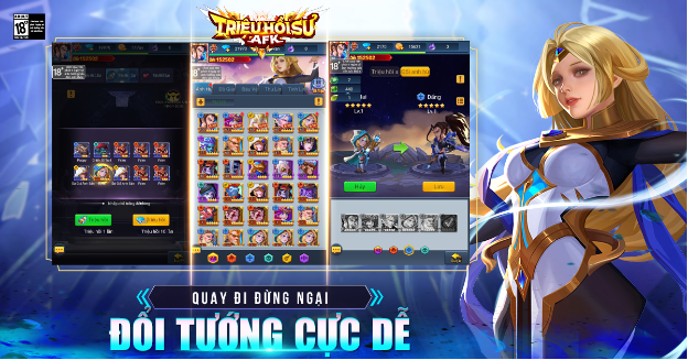 Triệu Hồi Sư AFK chốt ra mắt 27/10, game thủ được &quot;chiều tới bến&quot; với loạt ưu đãi cực mạnh - Ảnh 7.