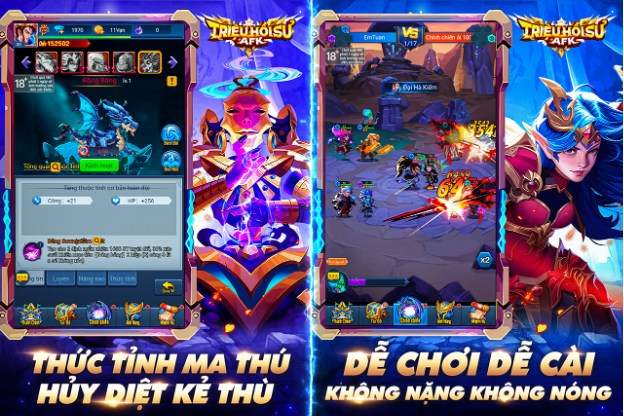 Triệu Hồi Sư AFK chốt ra mắt 27/10, game thủ được &quot;chiều tới bến&quot; với loạt ưu đãi cực mạnh - Ảnh 8.