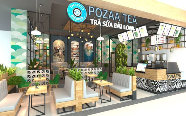 Pozaa Tea - Hành trình trở thành quán trà sữa được giới trẻ  yêu thích - Ảnh 1.