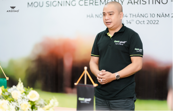 ARISTINO x TAT GOLF: Cái bắt tay của hai ông lớn trong ngành thời trang golf - Ảnh 3.