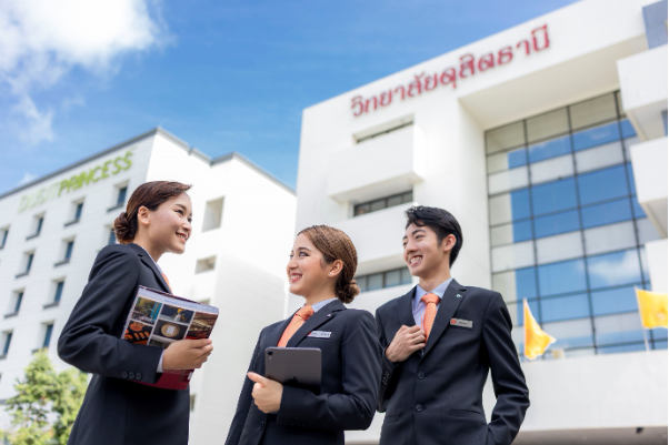 Du học chuyên ngành du lịch tại trường Dusit Thani College tại Thái Lan, đất nước chuyên nghiệp về du lịch của Đông Nam Á - Ảnh 1.