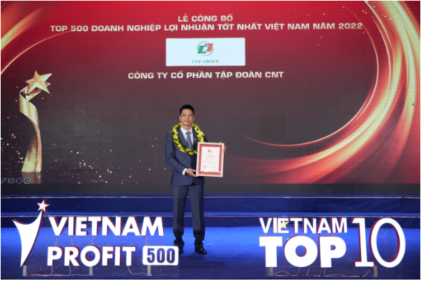CNT Group 2 năm liền lọt top doanh nghiệp lợi nhuận tốt nhất Việt Nam - Ảnh 1.
