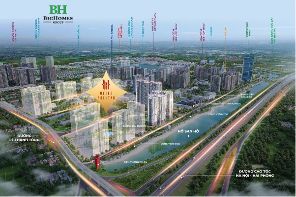 BigHomes Group là đại lý phân phối chính thức dự án The Metropolitan - Ảnh 1.