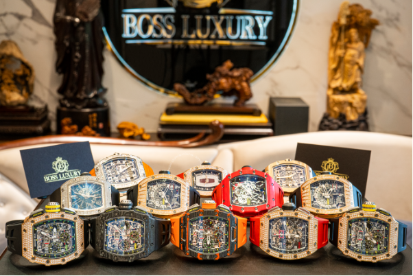 Boss Luxury – Khám phá không gian mua sắm đồng hồ tráng lệ tại Hà Nội và TP.HCM - Ảnh 4.