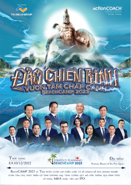 BeachCAMP 2023 nơi chuyên gia vươn tầm – chắp cánh cho doanh nghiệp Việt Nam - Ảnh 2.