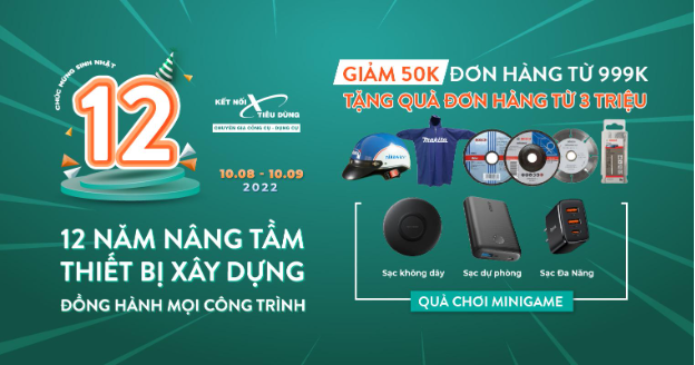 Kết Nối Tiêu Dùng: Hành trình 12 năm nâng tầm thiết bị xây dựng - Ảnh 3.