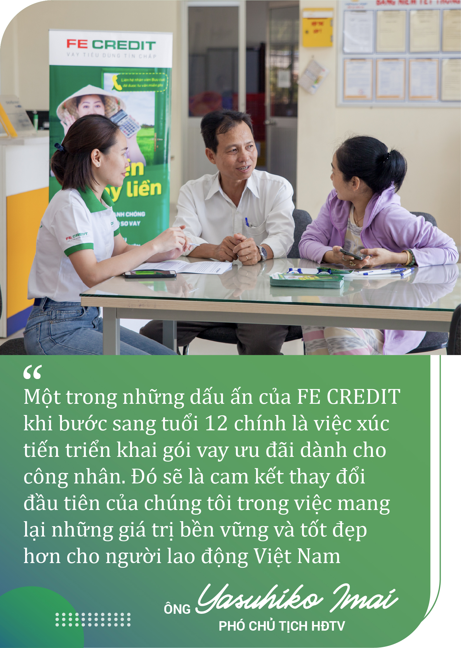 LÀM VIỆC TẠI FE CREDIT CÓ TỐT KHÔNG