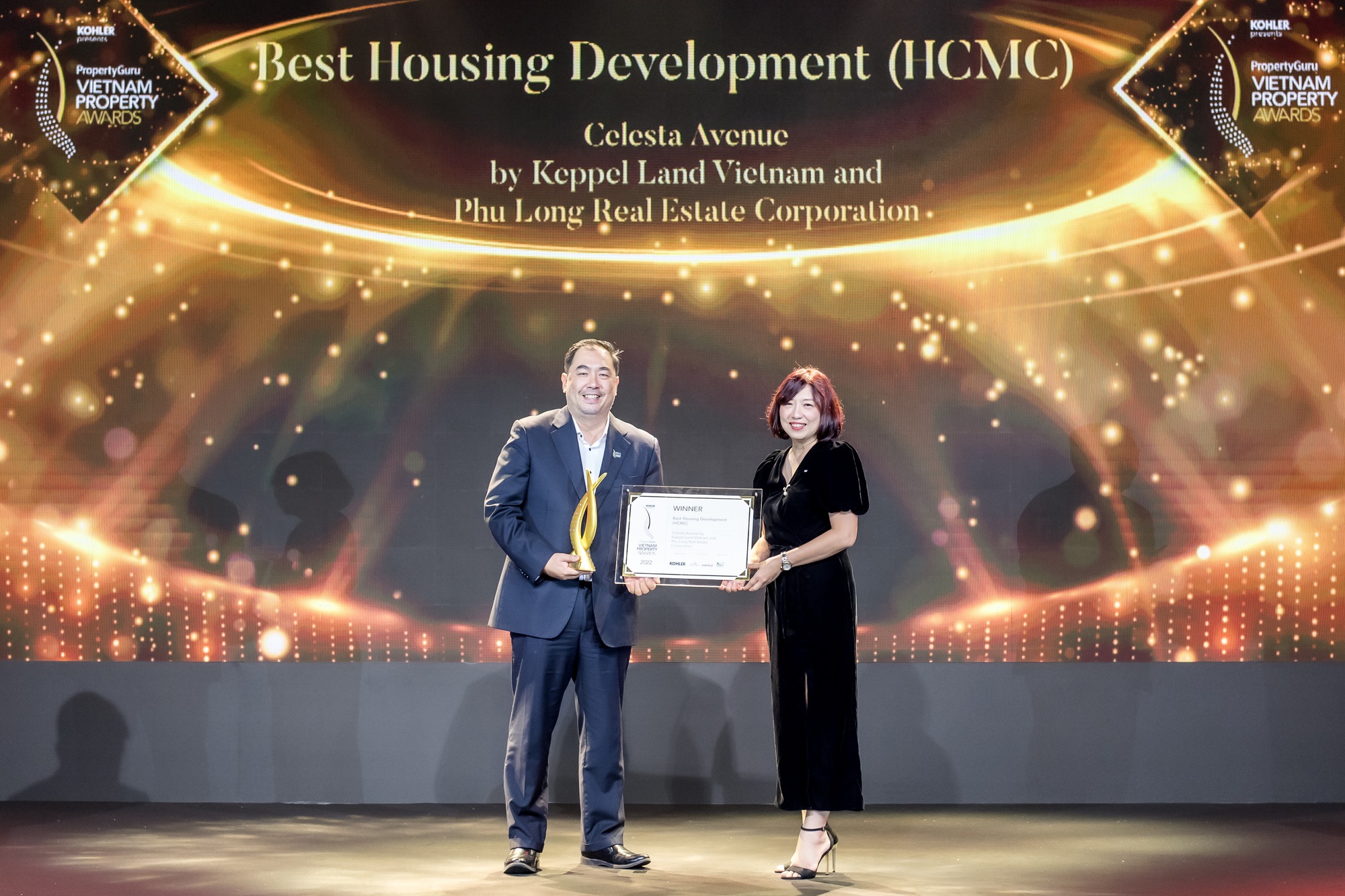 Chủ tịch Keppel Land Việt Nam nhận giải Nhân vật bất động sản của năm - Ảnh 2.