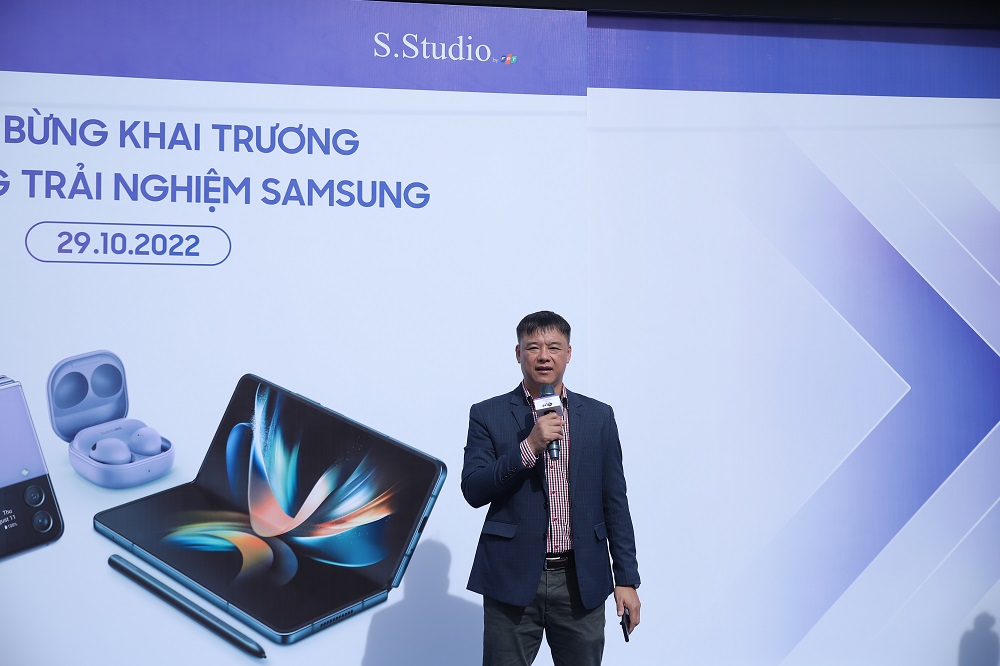 Ra mắt cửa hàng trải nghiệm công nghệ đạt chuẩn Samsung toàn cầu - S. Studio by FPT - Ảnh 1.