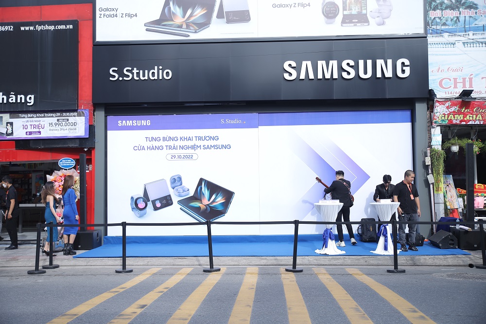 Ra mắt cửa hàng trải nghiệm công nghệ đạt chuẩn Samsung toàn cầu - S. Studio by FPT - Ảnh 4.