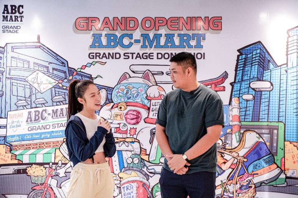 Dàn khách mời lên đồ cực chất tại sự kiên khai trương cửa hàng ABC - Mart Grand Stage Đồng Khởi - Ảnh 5.