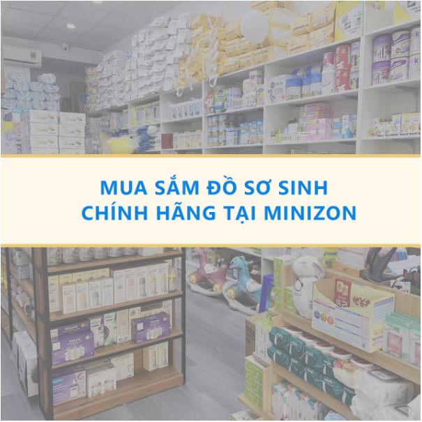 Minizon Kids - Chuỗi cửa hàng đồ sơ sinh uy tín tại Việt Nam - Ảnh 3.