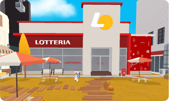 Lotteria Việt Nam cùng Play Together cho ra mắt cửa hàng ảo đầu tiên - Ảnh 1.