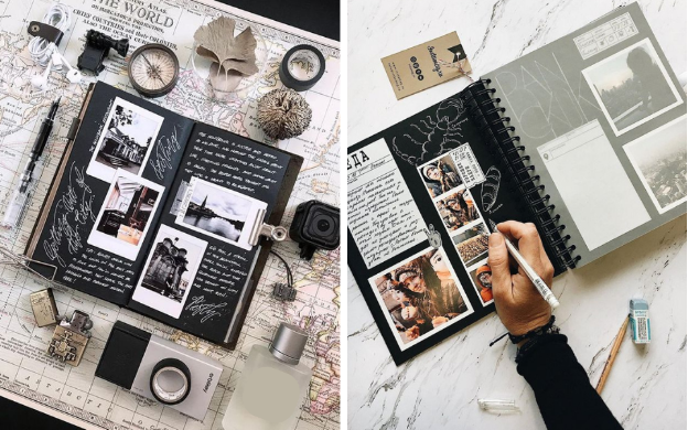 Mê thu thập mảnh vụn ký ức, bạn chắc chắn phải biết đến scrapbook - Ảnh 1.