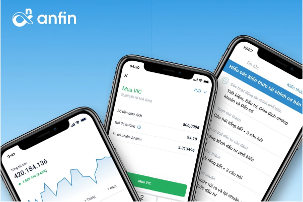 Đầu tư chứng khoán an toàn, hiệu quả cùng Anfin - Ảnh 2.