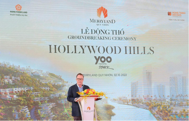 Động thổ biệt thự hàng hiệu - Hollywood Hills by YOO Inspired by Starck - Ảnh 3.