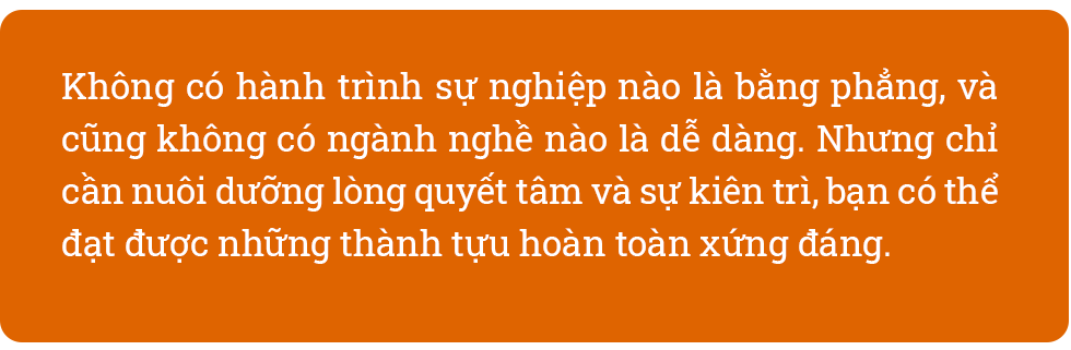 Trò chuyện với người chạm tay vào “Thành tựu trọn đời” - Ảnh 1.