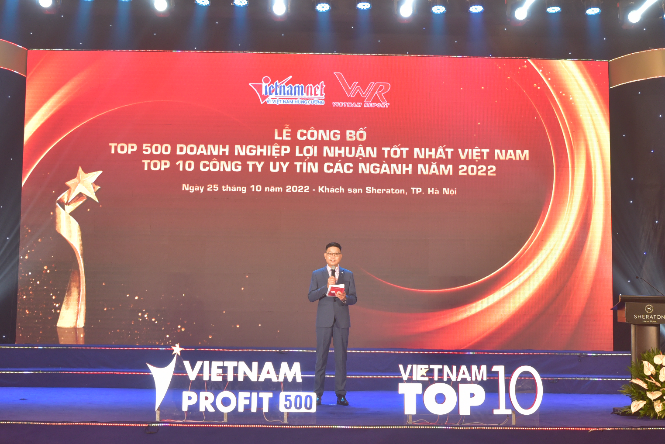 TNS Holdings được vinh danh Top 500 doanh nghiệp tư nhân lợi nhuận tốt nhất Việt Nam - Ảnh 1.
