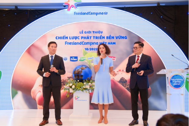 Bốn trọng tâm trong chiến lược phát triển bền vững của FrieslandCampina Việt Nam - Ảnh 1.