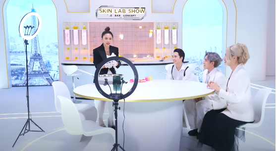 Cùng Luna Đào, Call Me Duy, Ngọc Phước tìm hiểu về kem trộn dưới góc nhìn khoa học trong The Skin Lab Show tập 1 - Ảnh 2.