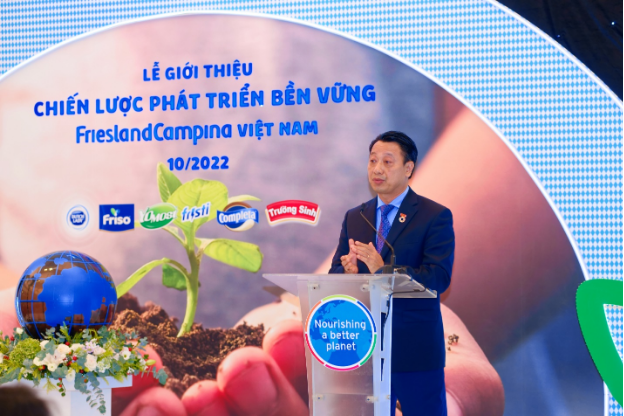 Bốn trọng tâm trong chiến lược phát triển bền vững của FrieslandCampina Việt Nam - Ảnh 3.