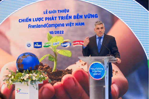 Bốn trọng tâm trong chiến lược phát triển bền vững của FrieslandCampina Việt Nam - Ảnh 4.