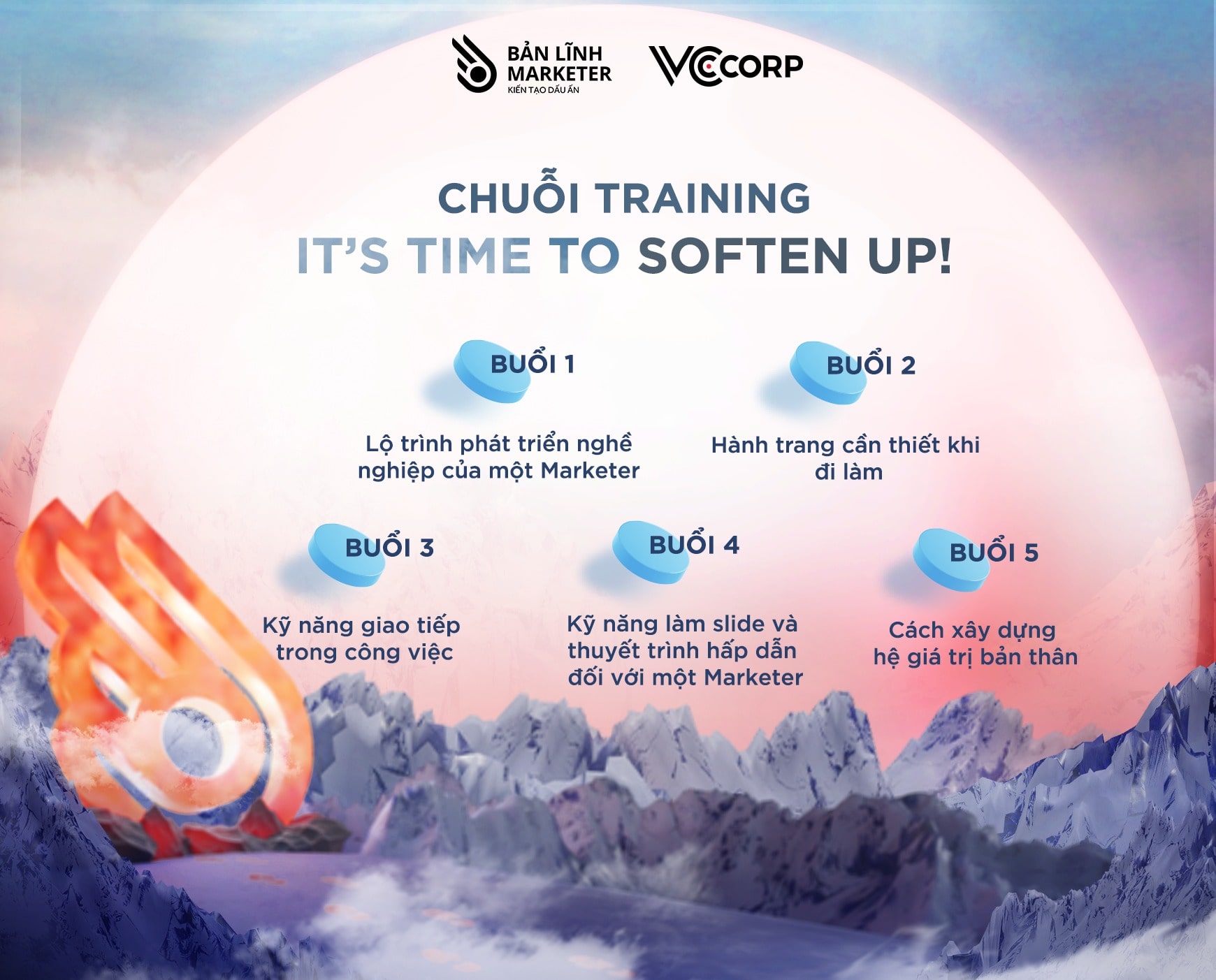 VCCorp kết hợp cùng Bản Lĩnh Marketer 10 tổ chức chuỗi Training “It’s time to Soften Up!” - Ảnh 1.