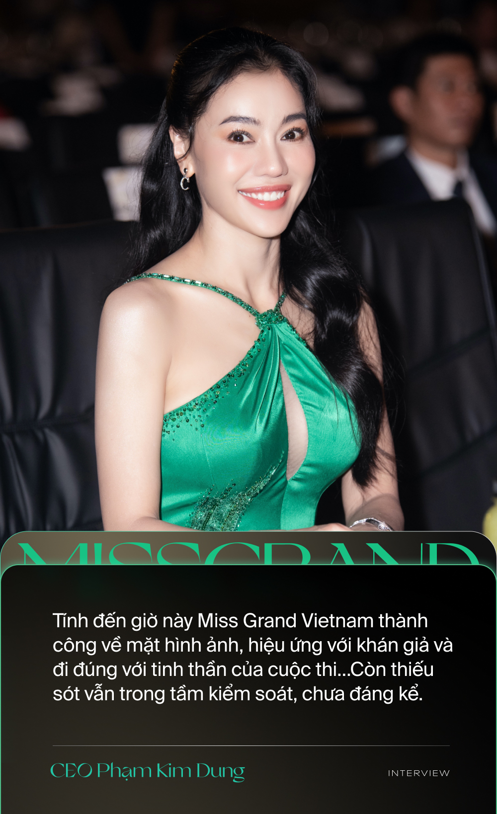 Trưởng BTC Miss Grand Vietnam: &quot;Miss Grand không được tạo ra để cạnh tranh với cuộc thi khác, chúng tôi cùng nắm tay nhau chạy lên cho tốt&quot; - Ảnh 1.