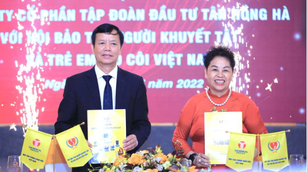 Tập đoàn Tân Hồng Hà tiếp tục chuỗi hoạt động từ thiện năm 2022 - Ảnh 1.