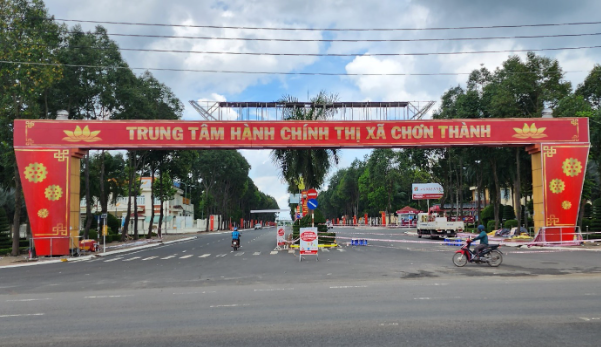 BĐS Bình Phước - Thị trường thu hút mạnh giới đầu tư - Ảnh 1.