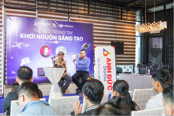 Tiếp nỗi chuỗi workshop: Anh Đức Digital tổ chức trải nghiệm sản phẩm DJI mới cùng chuyên gia - Ảnh 3.