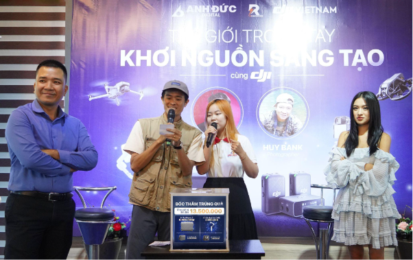 Tiếp nỗi chuỗi workshop: Anh Đức Digital tổ chức trải nghiệm sản phẩm DJI mới cùng chuyên gia - Ảnh 6.