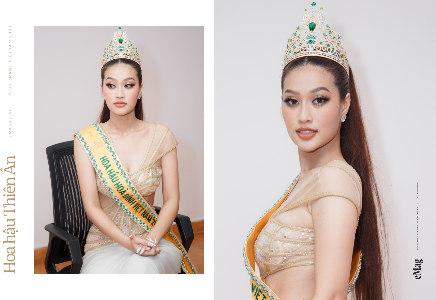 Đoàn Thiên Ân - Tân Hoa hậu Hoà bình Việt Nam 2022: Tôi muốn như Thuỳ Tiên, tiếp tục mang vương miện Miss Grand về Việt Nam - Ảnh 15.