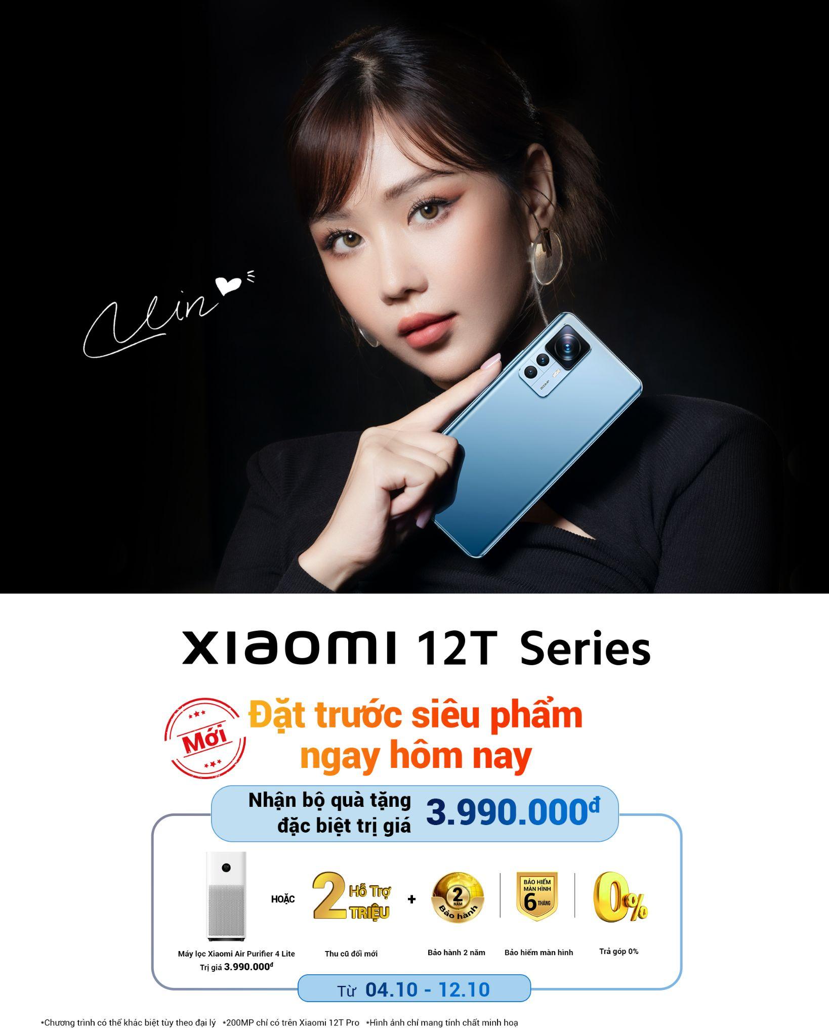 Xiaomi 12T Series sở hữu hệ thống nhiếp ảnh hàng đầu thị trường - Ảnh 4.