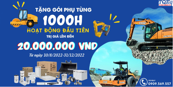Xe lu nhập khẩu Mỹ Case Construction bứt phá tại thị trường xây dựng Việt Nam - Ảnh 5.