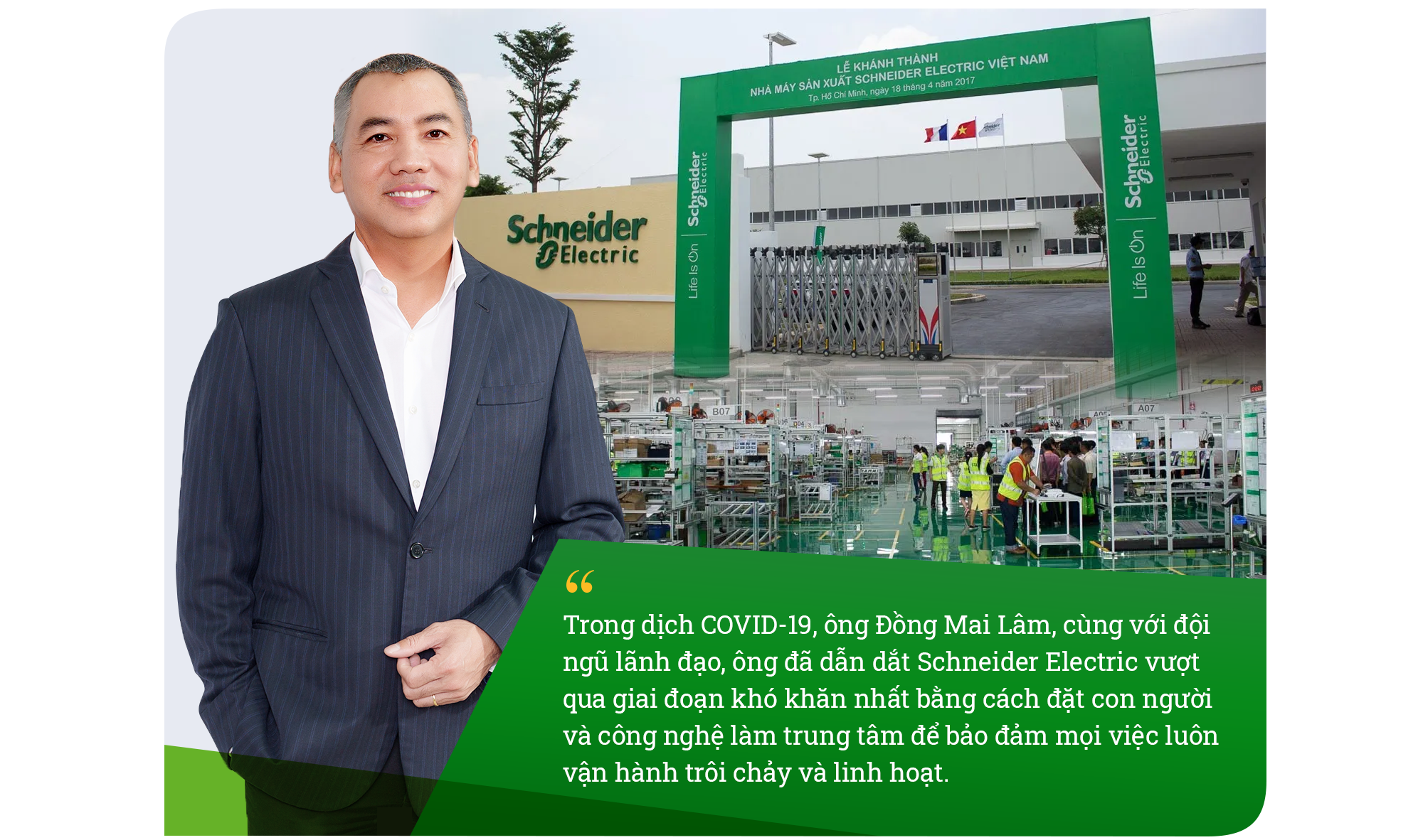 Tổng Giám đốc Schneider Electric Việt Nam & Campuchia: Quản lý năng lượng dựng nền móng cho một thế giới bền vững và linh hoạt - Ảnh 7.
