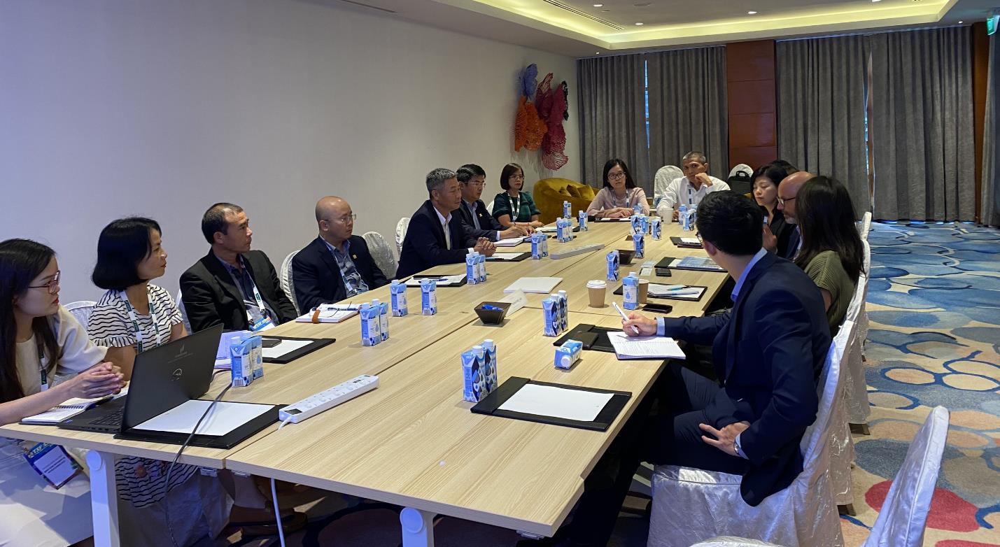 PVN, BSR làm việc với các đối tác quốc tế cho Dự án NMLD Dung Quất - Ảnh 1.