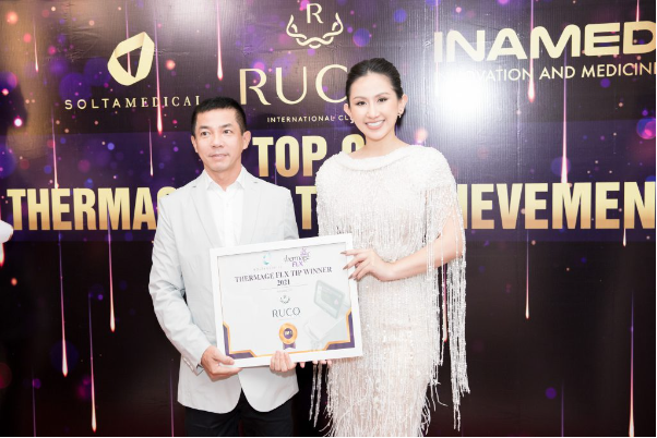 Nữ doanh nhân Trâm Nguyễn Ruco liên tiếp nhận 2 giải Top 1 Thermage và Ultherapy danh giá của Hoa Kỳ - Ảnh 3.