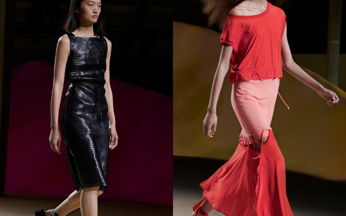 Châu Bùi sang trọng, Quỳnh Anh Shyn nổi bật với tóc màu cam tại show Hermès Xuân Hè 2023 - Ảnh 6.