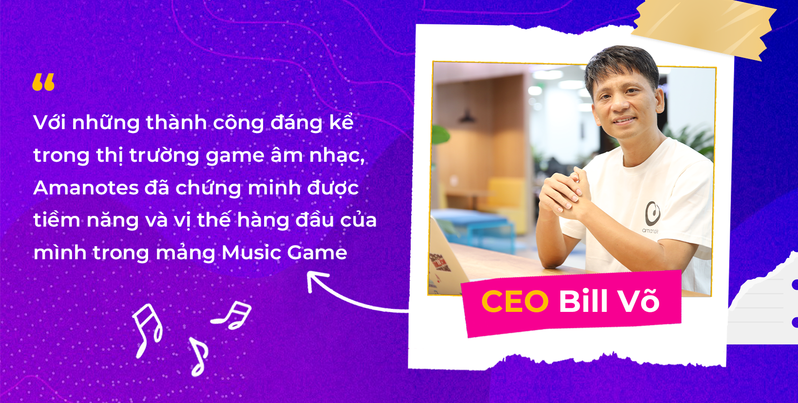 Hệ sinh thái âm nhạc tương tác đầy hoài bão của startup Việt Amanotes - Ảnh 3.