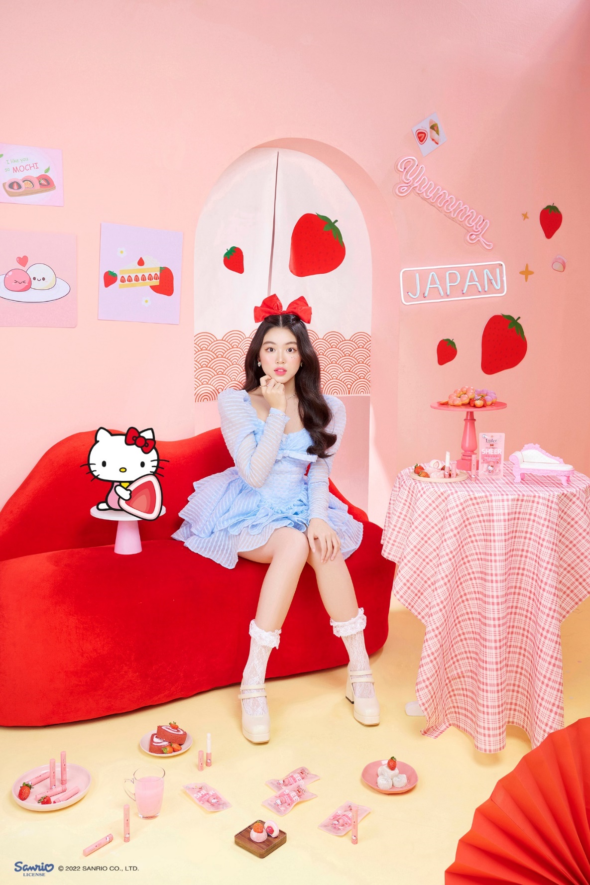 Nàng Lọ Lem nhà Quyền Linh gây sốt với loạt hình lấy cảm hứng từ Hello Kitty - Ảnh 7.