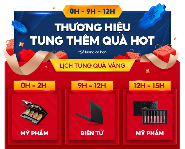 Mua 1 tặng combo và vô vàn những điều bạn cần biết về 10.10 Siêu Sale Chính Hãng - Ảnh 3.