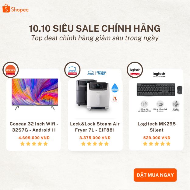 Mua 1 tặng combo và vô vàn những điều bạn cần biết về 10.10 Siêu Sale Chính Hãng - Ảnh 4.