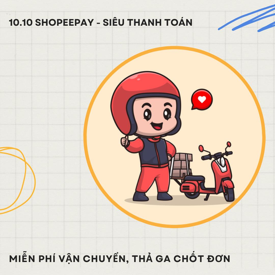 Cơ hội chốt đơn hàng chính hãng với giá siêu hời duy nhất trong ngày 10/10, bạn biết chưa? - Ảnh 2.