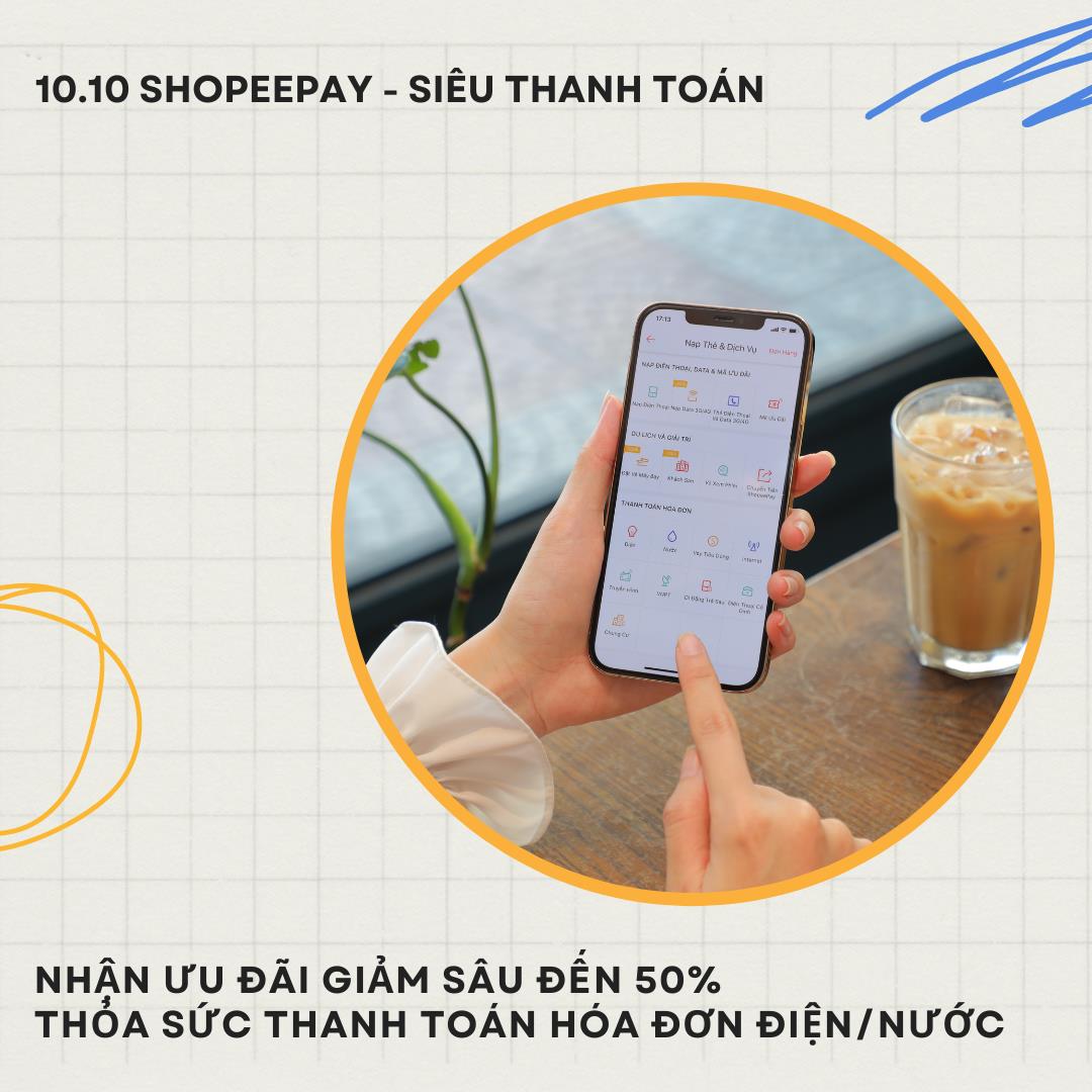 Cơ hội chốt đơn hàng chính hãng với giá siêu hời duy nhất trong ngày 10/10, bạn biết chưa? - Ảnh 3.