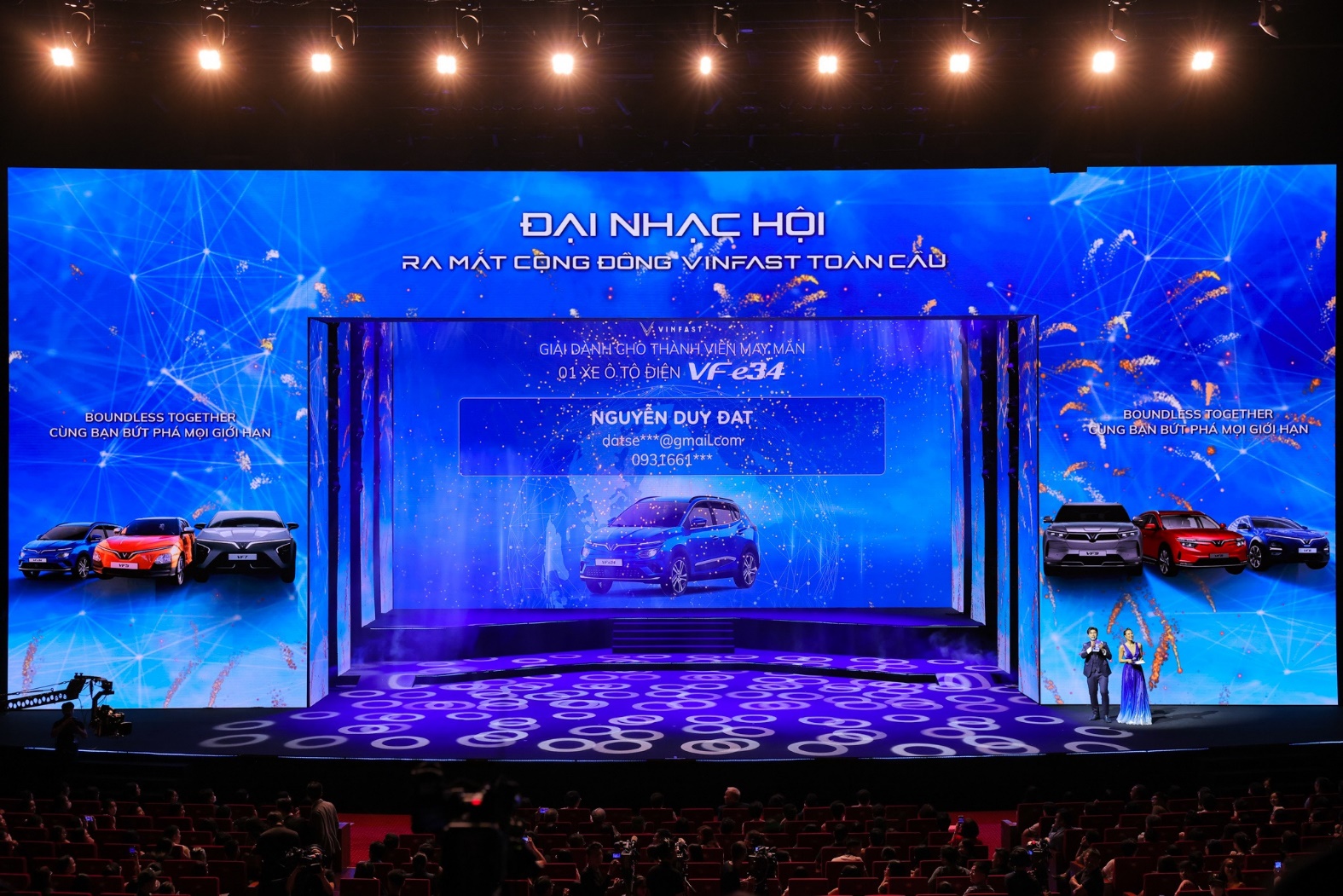 3.000 người tham sự đại nhạc hội ra mắt cộng đồng VinFast toàn cầu - Ảnh 7.