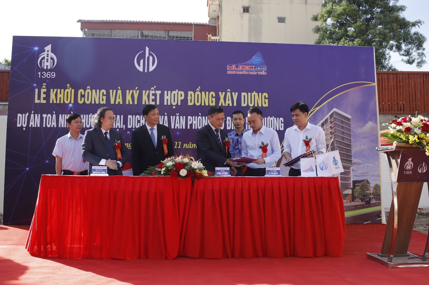 C69 ký kết hợp đồng xây dựng Tòa nhà văn phòng - TP Hải Dương - Ảnh 3.